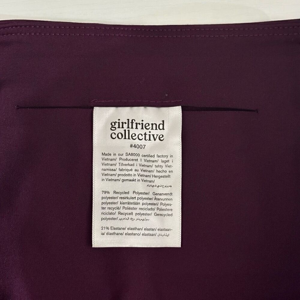 Girlfriend collective Plum Compressive High-Rise Legging Medium - Picture 7 of 12